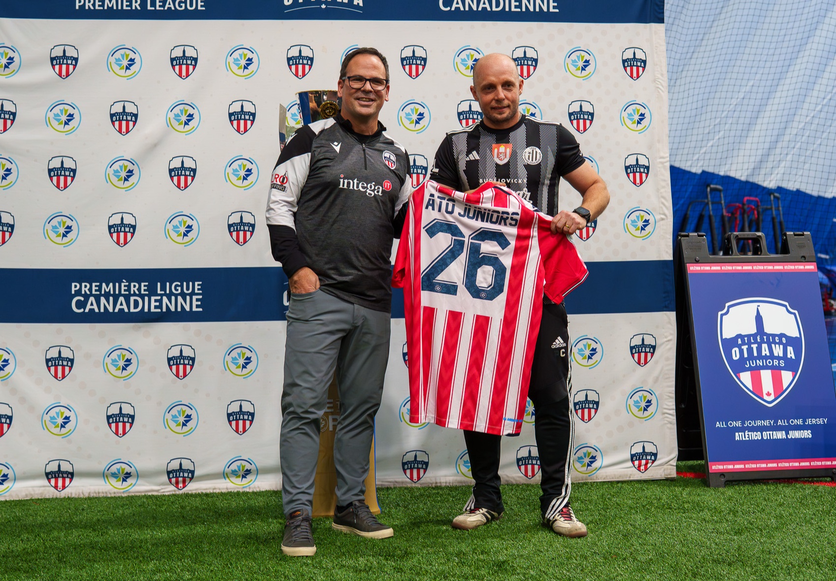 Atlético Ottawa Juniors becomes first-ever affiliate club of Atlético Ottawa